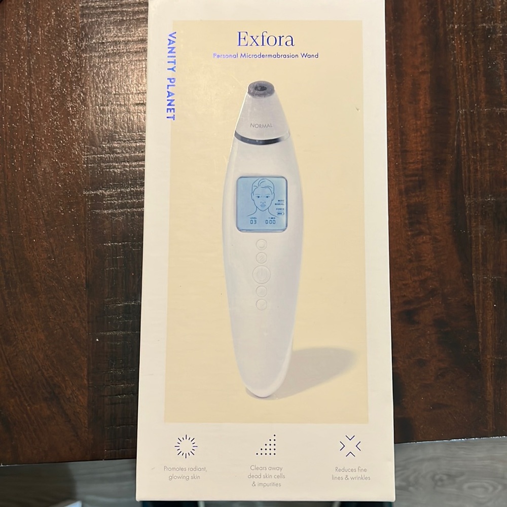 Vanity Planet exfora personal microdermabrasion wand